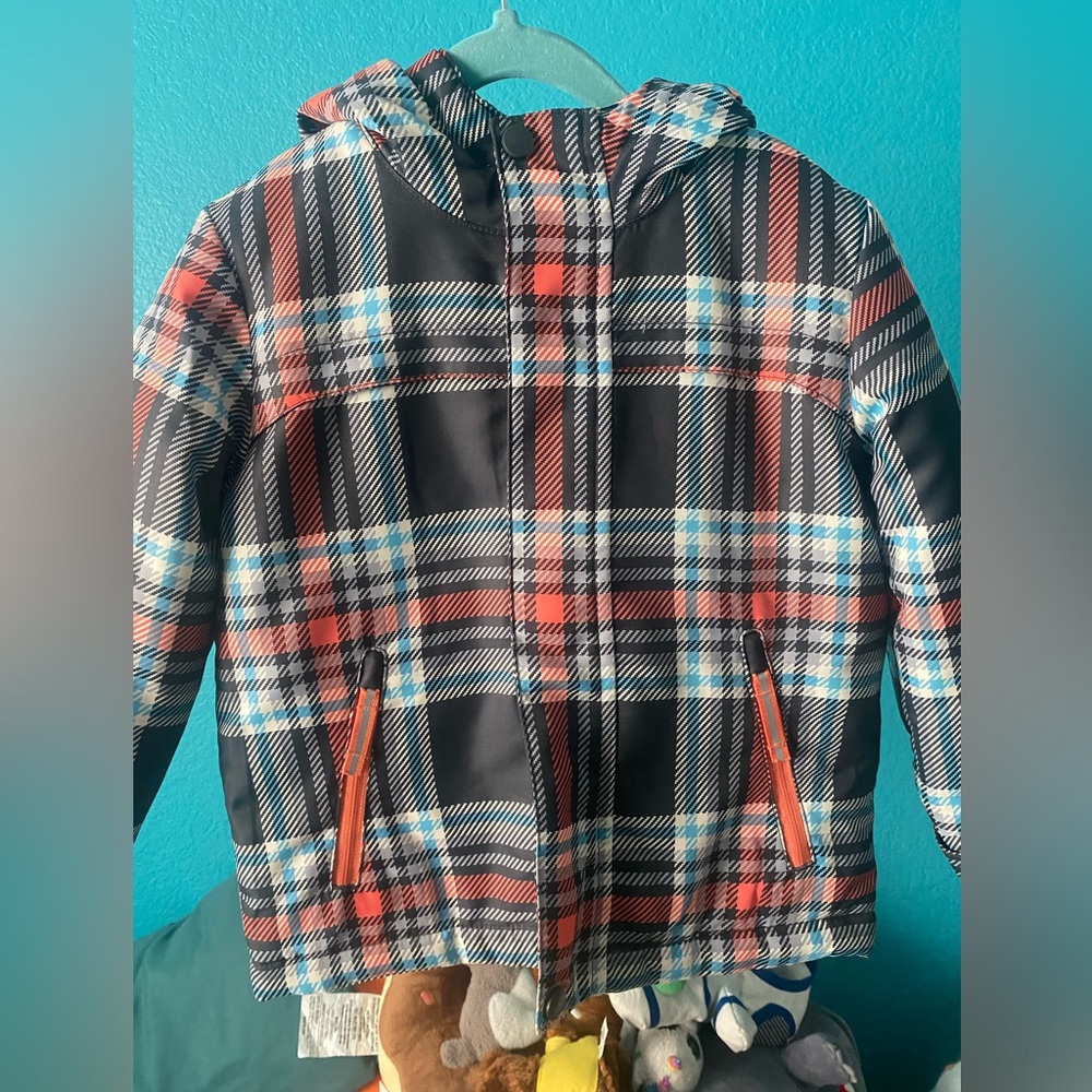 BOYS SNOW JACKET 4T